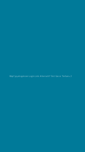 Tampilan Antarmuka Aplikasi Wap1jayatogelcom Login Link Alternatif Slot Gacor Terbaru - 2
