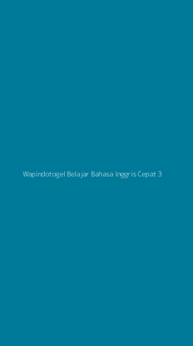 Tampilan Antarmuka Aplikasi Wapindotogel Belajar Bahasa Inggris Cepat - 3