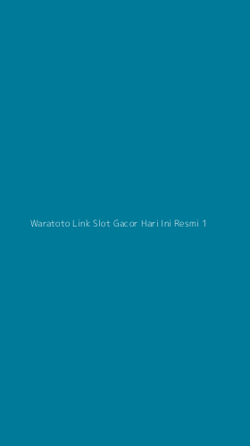 Tampilan Antarmuka Aplikasi Waratoto Link Slot Gacor Hari Ini Resmi - 1