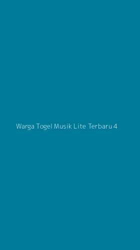 Tampilan Antarmuka Aplikasi Warga Togel Musik Lite Terbaru - 4