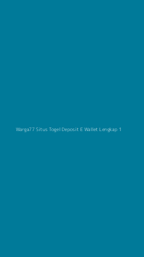 Tampilan Antarmuka Aplikasi Warga77 Situs Togel Deposit E Wallet Lengkap - 1