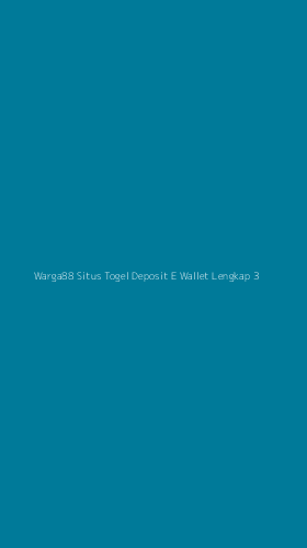 Tampilan Antarmuka Aplikasi Warga88 Situs Togel Deposit E Wallet Lengkap - 3