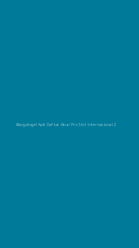 Tampilan Antarmuka Aplikasi Wargatogel Apk Daftar Akun Pro Slot Internasional - 2
