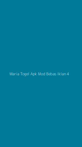 Tampilan Antarmuka Aplikasi Waria Togel Apk Mod Bebas Iklan - 4