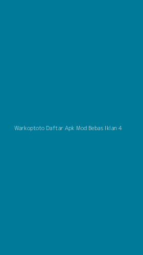 Tampilan Antarmuka Aplikasi Warkoptoto Daftar Apk Mod Bebas Iklan - 4