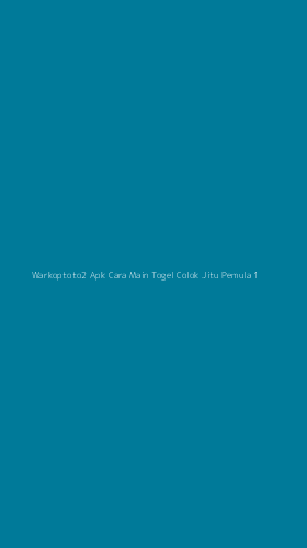 Tampilan Antarmuka Aplikasi Warkoptoto2 Apk Cara Main Togel Colok Jitu Pemula - 1