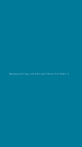 Tampilan Antarmuka Aplikasi Warkoptoto2 App Link Alternatif Resmi Anti Blokir - 3