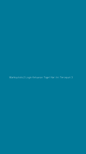 Tampilan Antarmuka Aplikasi Warkoptoto2 Login Keluaran Togel Hari Ini Tercepat - 3