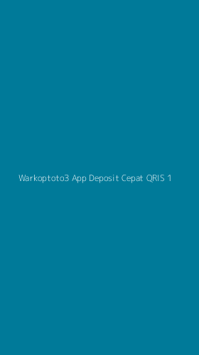 Tampilan Antarmuka Aplikasi Warkoptoto3 App Deposit Cepat Qris - 1