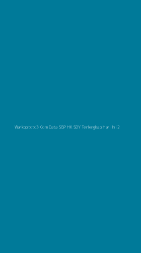 Tampilan Antarmuka Aplikasi Warkoptoto3 Com Data Sgp Hk Sdy Terlengkap Hari Ini - 2