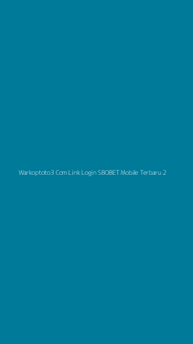 Tampilan Antarmuka Aplikasi Warkoptoto3 Com Link Login Sbobet Mobile Terbaru - 2