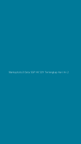Tampilan Antarmuka Aplikasi Warkoptoto3 Data Sgp Hk Sdy Terlengkap Hari Ini - 2