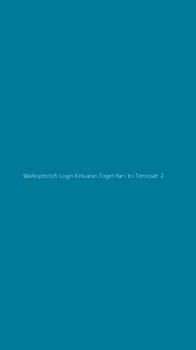 Tampilan Antarmuka Aplikasi Warkoptoto5 Login Keluaran Togel Hari Ini Tercepat - 2