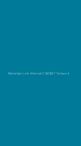Tampilan Antarmuka Aplikasi Warnetpkv Link Alternatif Sbobet Terbaru - 4