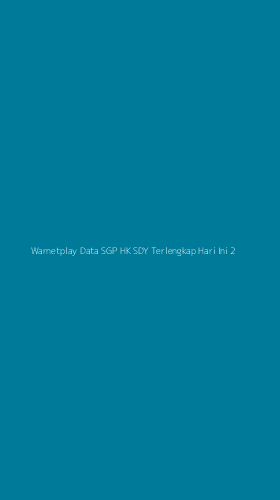 Tampilan Antarmuka Aplikasi Warnetplay Data Sgp Hk Sdy Terlengkap Hari Ini - 2