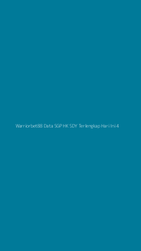 Tampilan Antarmuka Aplikasi Warriorbet88 Data Sgp Hk Sdy Terlengkap Hari Ini - 4