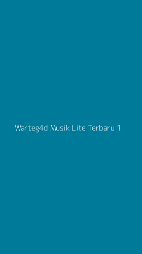 Tampilan Antarmuka Aplikasi Warteg4d Musik Lite Terbaru - 1