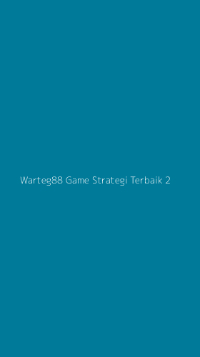 Tampilan Antarmuka Aplikasi Warteg88 Game Strategi Terbaik - 2