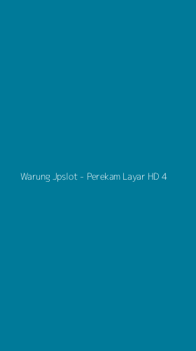 Tampilan Antarmuka Aplikasi Warung Jpslot - Perekam Layar HD - 4