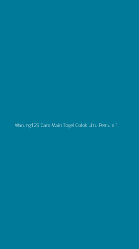 Tampilan Antarmuka Aplikasi Warung129 Cara Main Togel Colok Jitu Pemula - 1