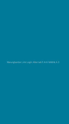 Tampilan Antarmuka Aplikasi Warungbandar Link Login Alternatif Anti Nawala - 3