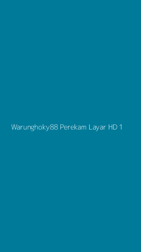 Tampilan Antarmuka Aplikasi Warunghoky88 Perekam Layar Hd - 1