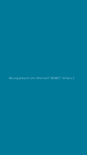 Tampilan Antarmuka Aplikasi Warungjackpot Link Alternatif Sbobet Terbaru - 2