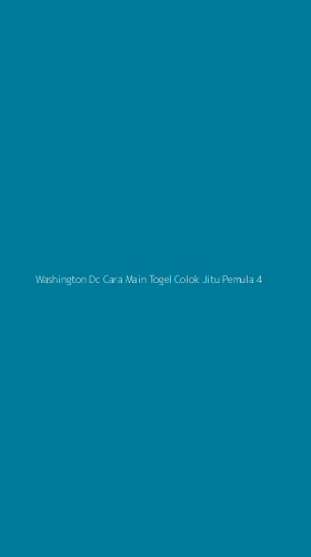 Tampilan Antarmuka Aplikasi Washington Dc Cara Main Togel Colok Jitu Pemula - 4