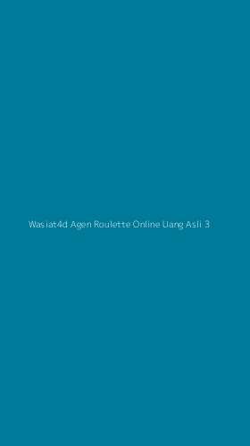 Tampilan Antarmuka Aplikasi Wasiat4d Agen Roulette Online Uang Asli - 3