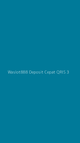 Tampilan Antarmuka Aplikasi Waslot888 Deposit Cepat Qris - 3