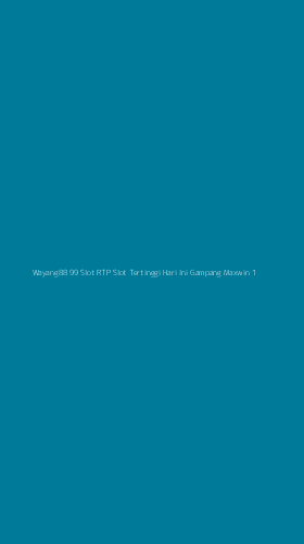 Tampilan Antarmuka Aplikasi Wayang88 99 Slot Rtp Slot Tertinggi Hari Ini Gampang Maxwin - 1