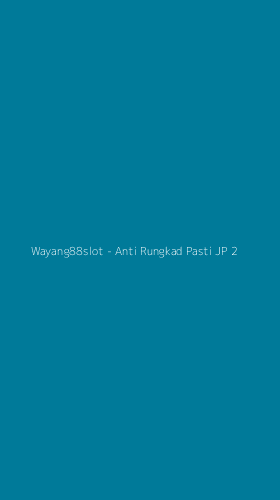 Tampilan Antarmuka Aplikasi Wayang88slot - Anti Rungkad Pasti JP - 2