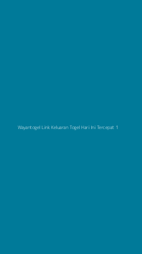 Tampilan Antarmuka Aplikasi Wayantogel Link Keluaran Togel Hari Ini Tercepat - 1