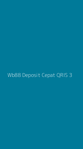 Tampilan Antarmuka Aplikasi Wb88 Deposit Cepat Qris - 3