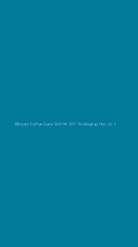 Tampilan Antarmuka Aplikasi Wbtoto Daftar Data Sgp Hk Sdy Terlengkap Hari Ini - 1