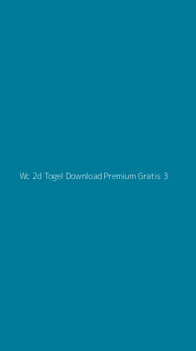 Tampilan Antarmuka Aplikasi Wc 2d Togel Download Premium Gratis - 3