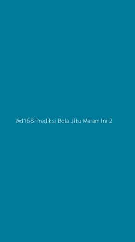Tampilan Antarmuka Aplikasi Wd168 Prediksi Bola Jitu Malam Ini - 2