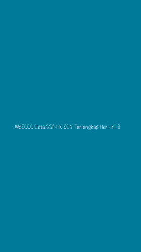 Tampilan Antarmuka Aplikasi Wd5000 Data Sgp Hk Sdy Terlengkap Hari Ini - 3