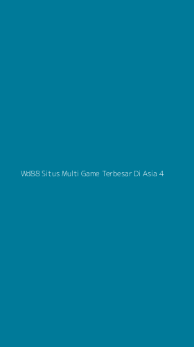 Tampilan Antarmuka Aplikasi Wd88 Situs Multi Game Terbesar Di Asia - 4
