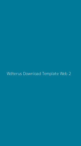 Tampilan Antarmuka Aplikasi Wdterus Download Template Web - 2