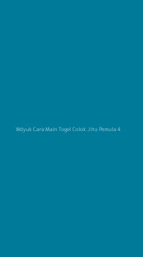 Tampilan Antarmuka Aplikasi Wdyuk Cara Main Togel Colok Jitu Pemula - 4