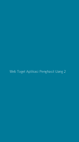 Tampilan Antarmuka Aplikasi Web Togel Aplikasi Penghasil Uang - 2