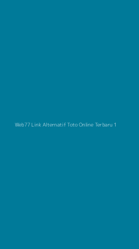 Tampilan Antarmuka Aplikasi Web77 Link Alternatif Toto Online Terbaru - 1