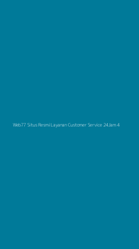 Tampilan Antarmuka Aplikasi Web77 Situs Resmi Layanan Customer Service 24jam - 4