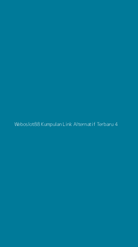 Tampilan Antarmuka Aplikasi Weboslot88 Kumpulan Link Alternatif Terbaru - 4