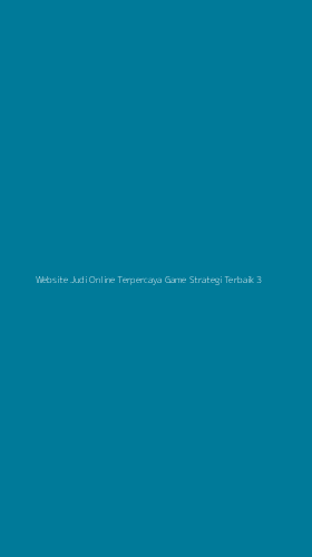 Tampilan Antarmuka Aplikasi Website Judi Online Terpercaya Game Strategi Terbaik - 3