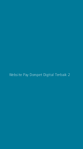 Tampilan Antarmuka Aplikasi Website Pay Dompet Digital Terbaik - 2