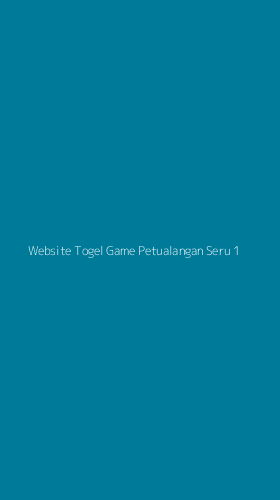 Tampilan Antarmuka Aplikasi Website Togel Game Petualangan Seru - 1