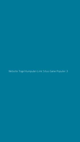 Tampilan Antarmuka Aplikasi Website Togel Kumpulan Link Situs Game Populer - 3