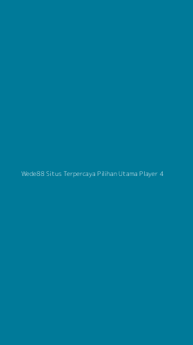 Tampilan Antarmuka Aplikasi Wede88 Situs Terpercaya Pilihan Utama Player - 4